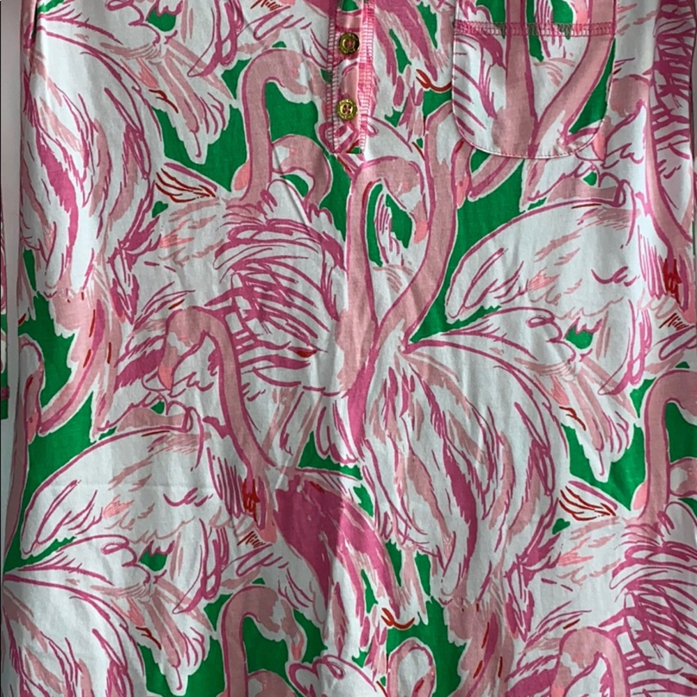 Lilly Pulitzer T-Shirt Dress - Picture 4 of 5